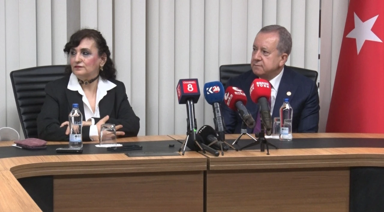 Milliyet&ccedil;i Hareket Partisi&rsquo;nden DEM Parti&rsquo;ye bayram ziyareti
