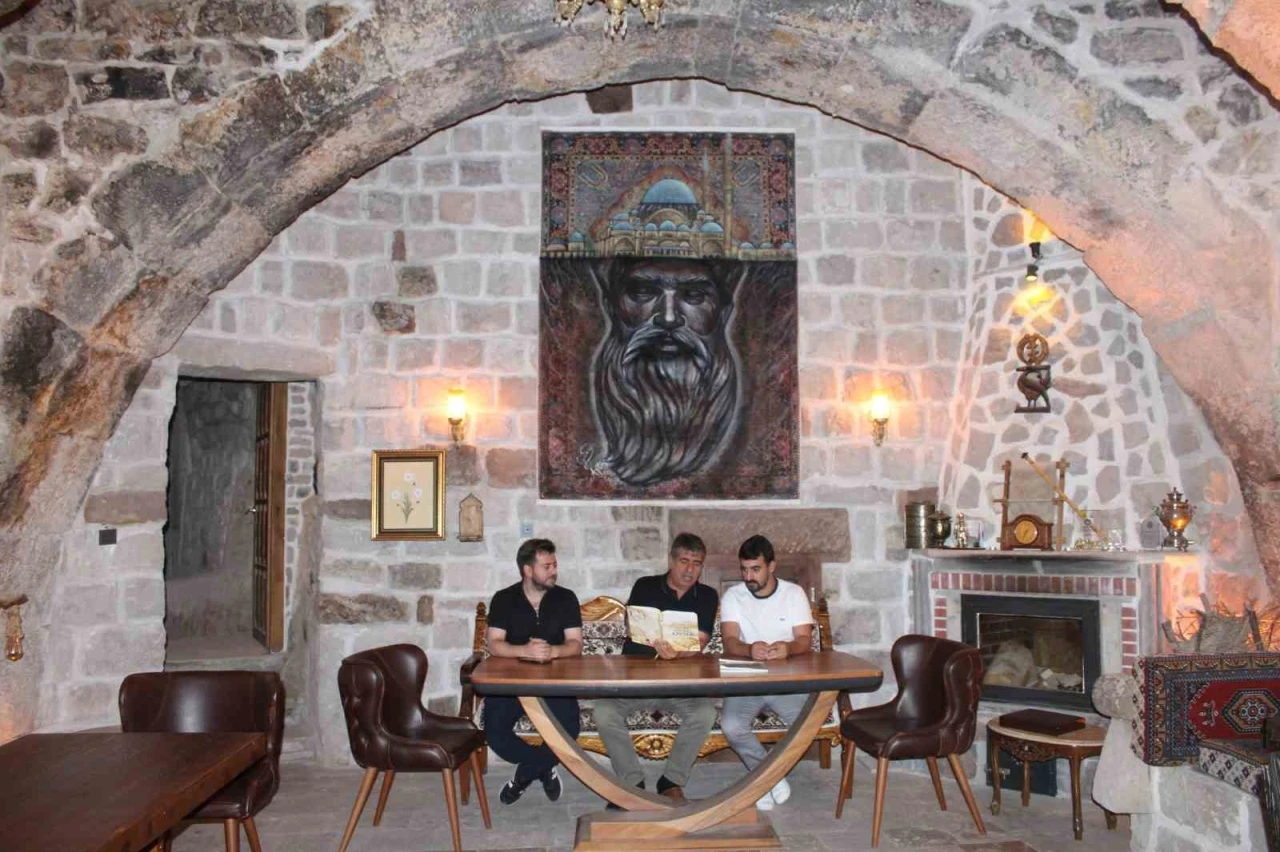 Mimar Sinan’ın doğduğu köyde halıya işlenen resmi büyük beğeni topluyor
