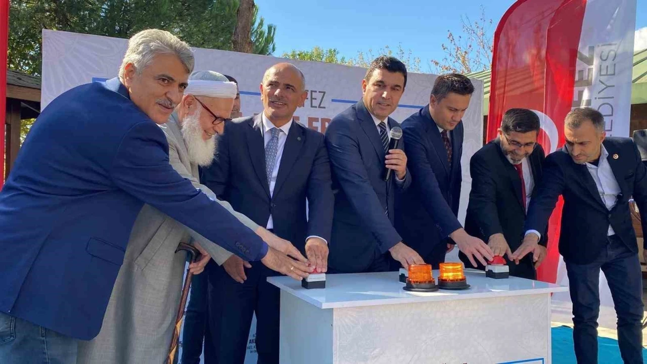 Mimar Sinan Mahallesi’ne yeni cami temeli atıldı
