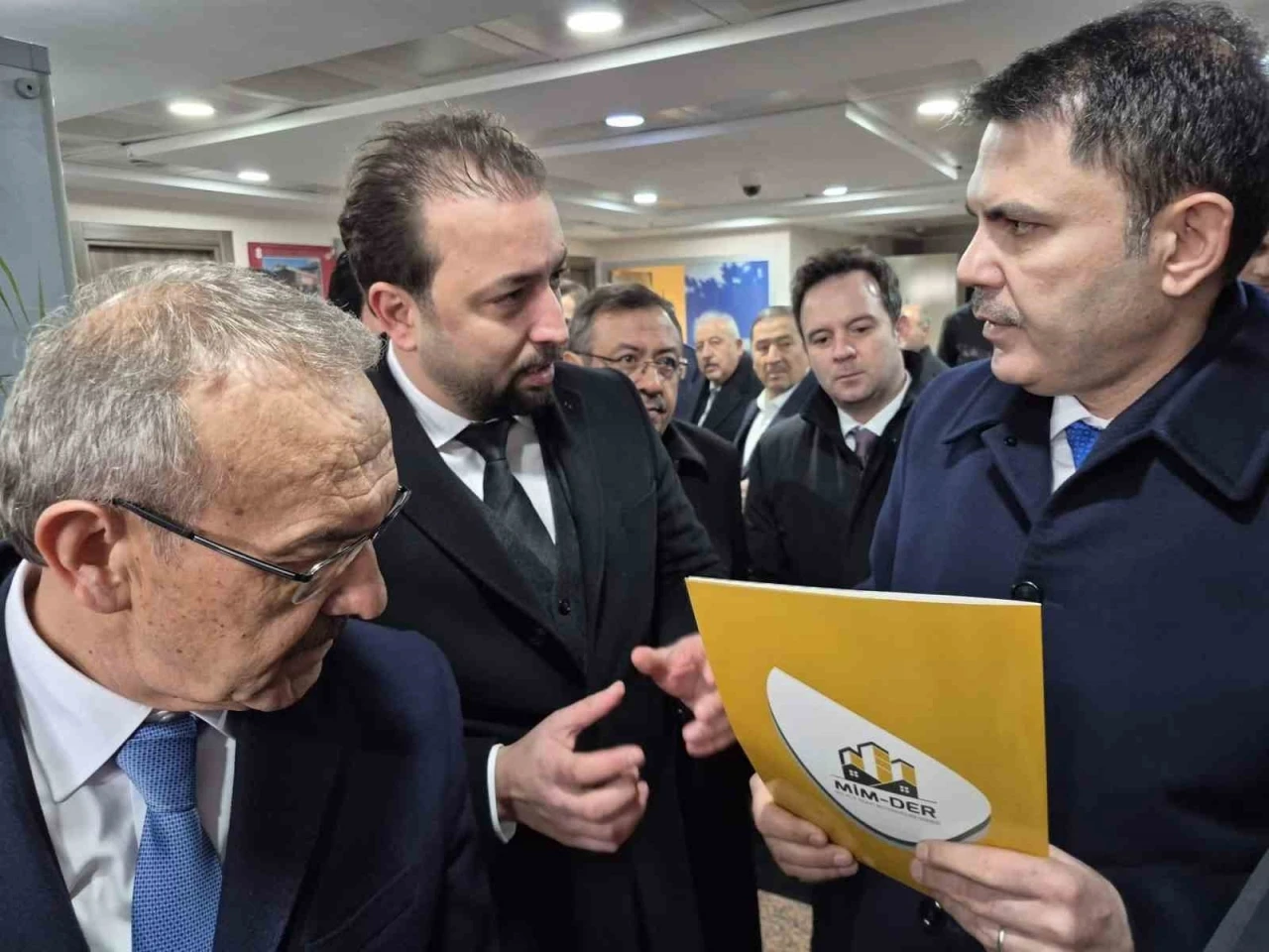 MİMDER&rsquo;den Bakan Kurum&rsquo;a yerinde d&ouml;n&uuml;ş&uuml;m raporu
