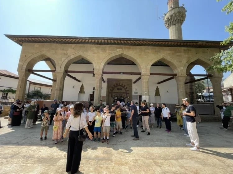 Minik öğrenciler Osmaneli ilçesinde gezi programı
