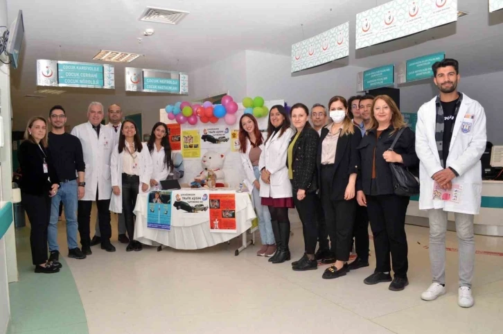 “Minik Yolculara Büyük Koruma” standı