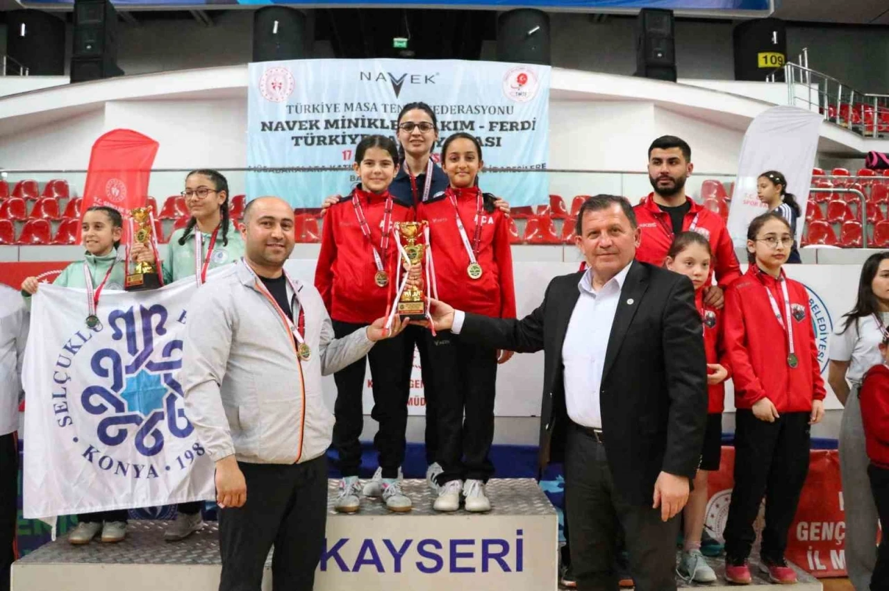 Minikler takım şampiyonları belli oldu
