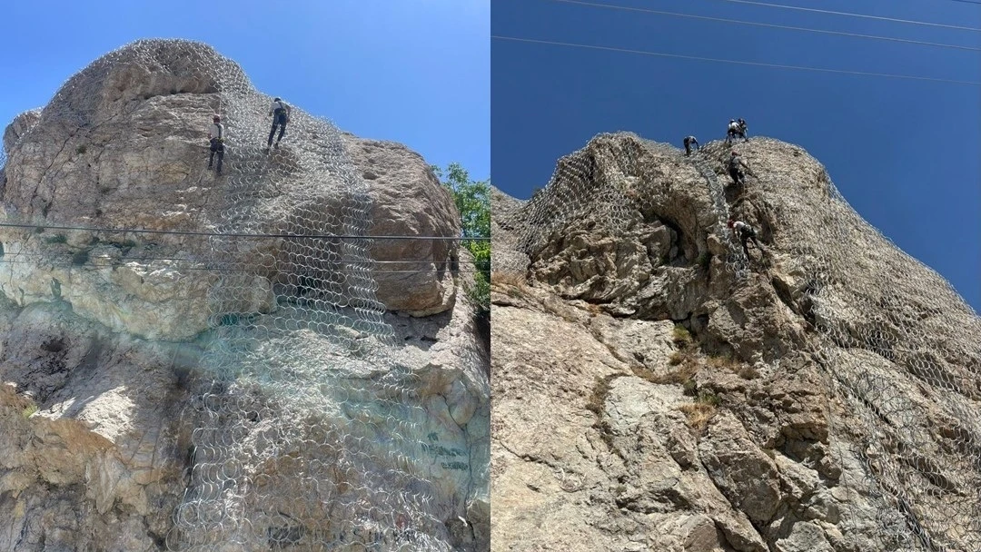 Mir Kalesi’nde ıslah çalışmaları başladı
