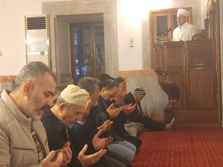 Mira&ccedil; Kandili Aydın&rsquo;da dualarla idrak edildi
