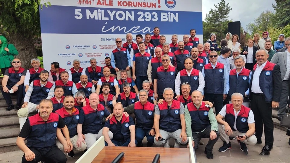 Miran: ‘Aile ilişkisinin temeli evliliktir’

