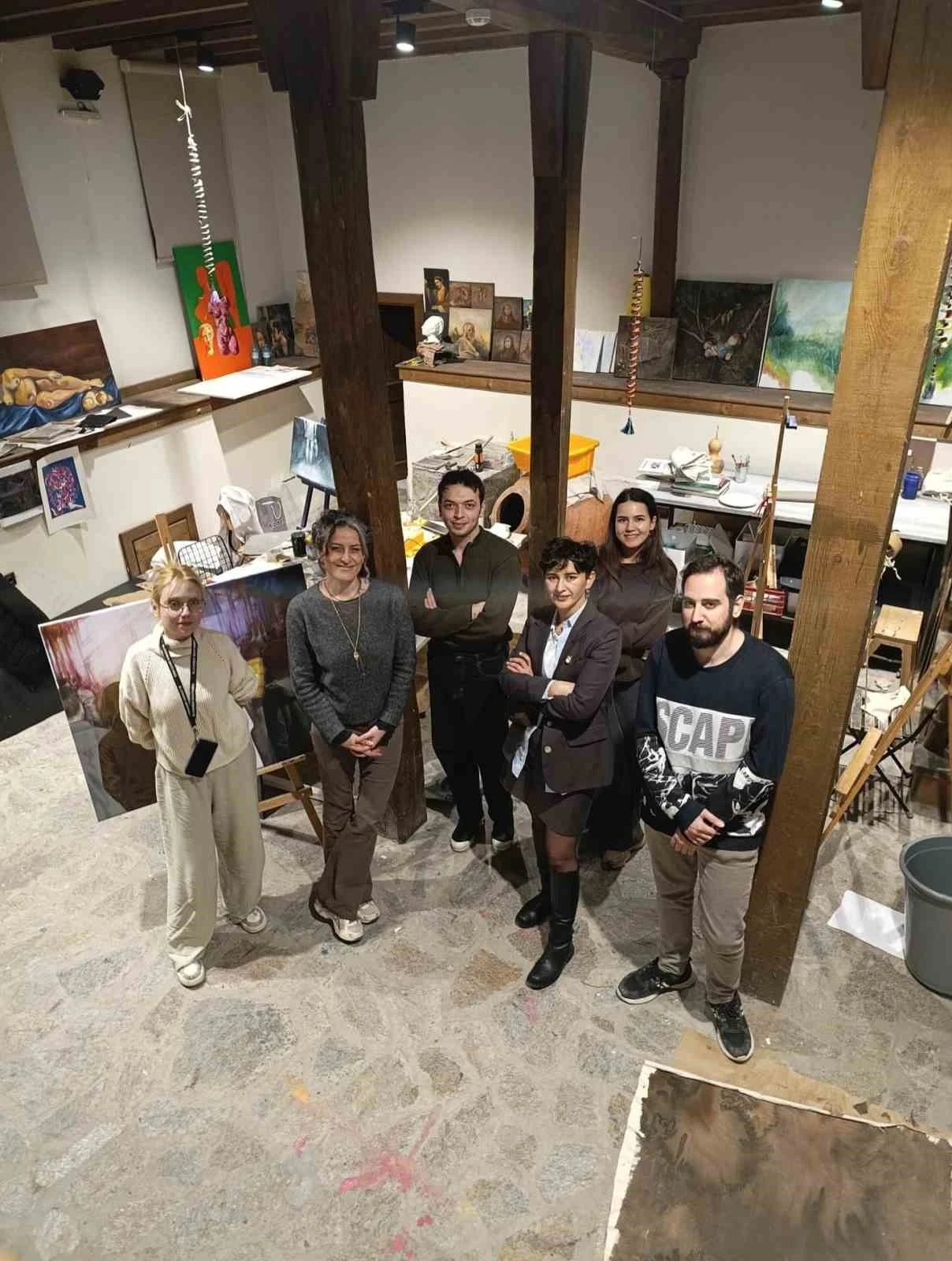 Misi Sanatevi&rsquo;nde deneyim paylaşımı
