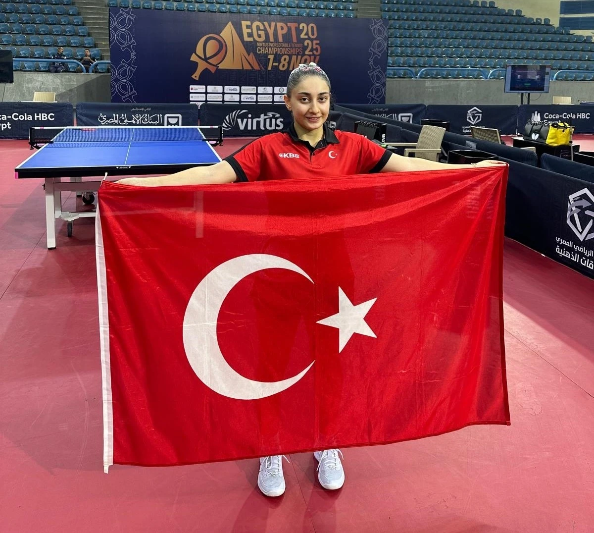 Mısır’da Ebru Acer’den gümüş ve Sümeyra Türk’ten bronz madalya
