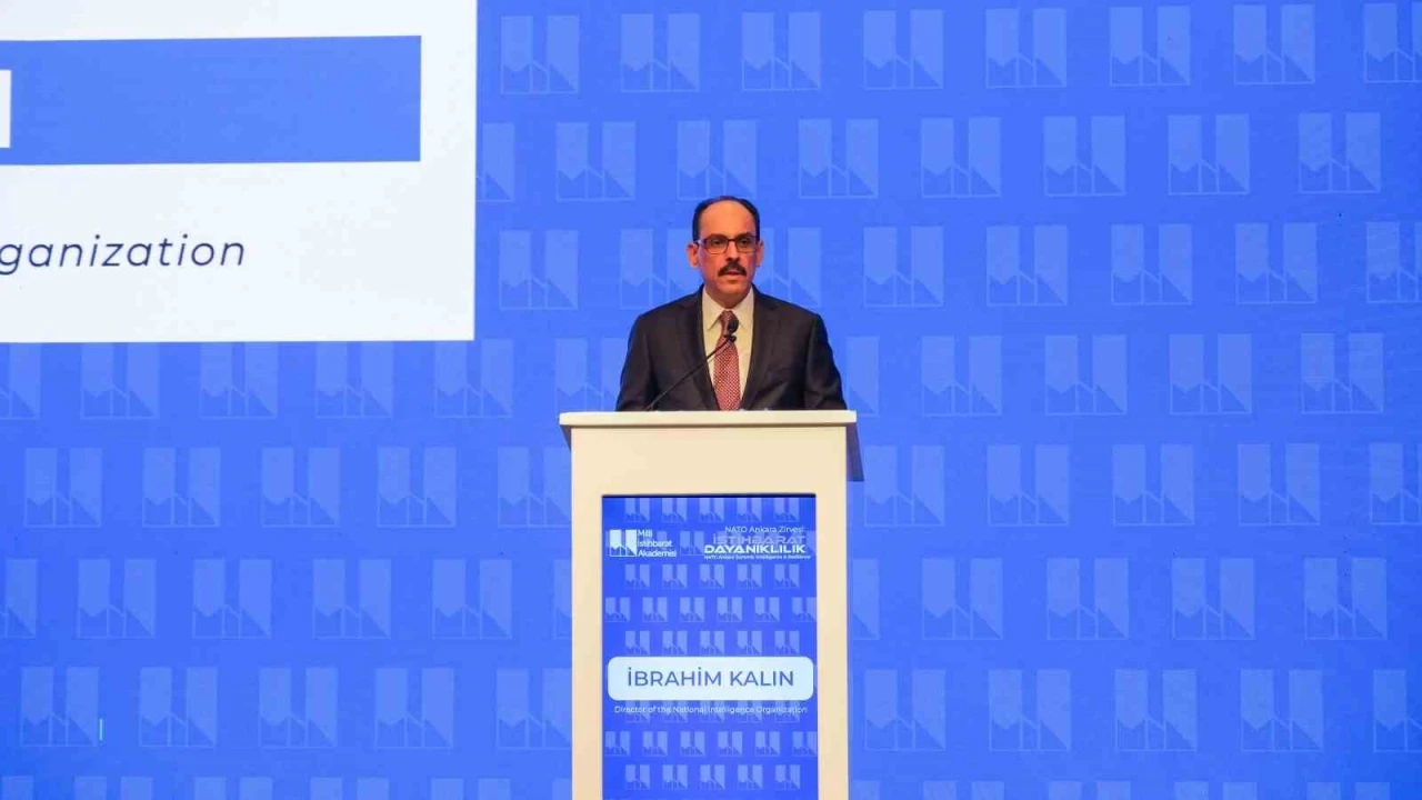 MİT Başkanı Kalın: "(ABD-İran anlaşmasına ilişkin) Temkinli bir iyimserlik i&ccedil;erisindeyiz"
