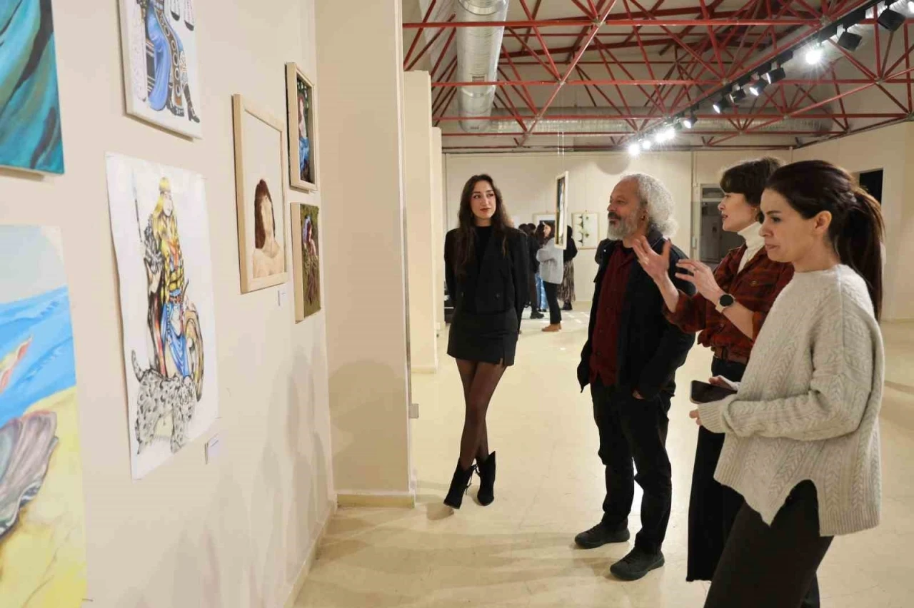 Mitoloji ve A&ccedil;ık At&ouml;lye Sergisi-2 sanatseverleri bekliyor
