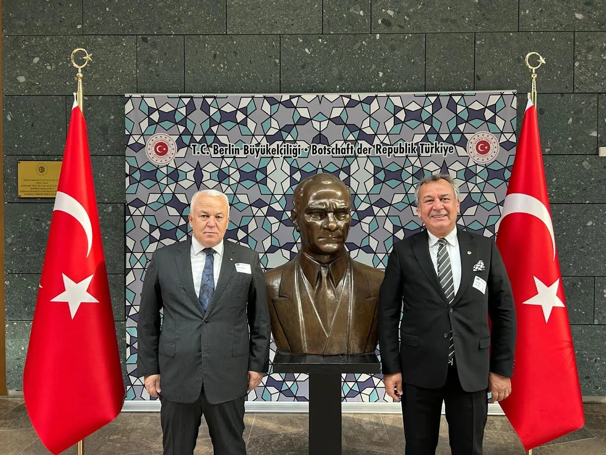 MİTSO Başkanı Özer’den Berlin Temasları
