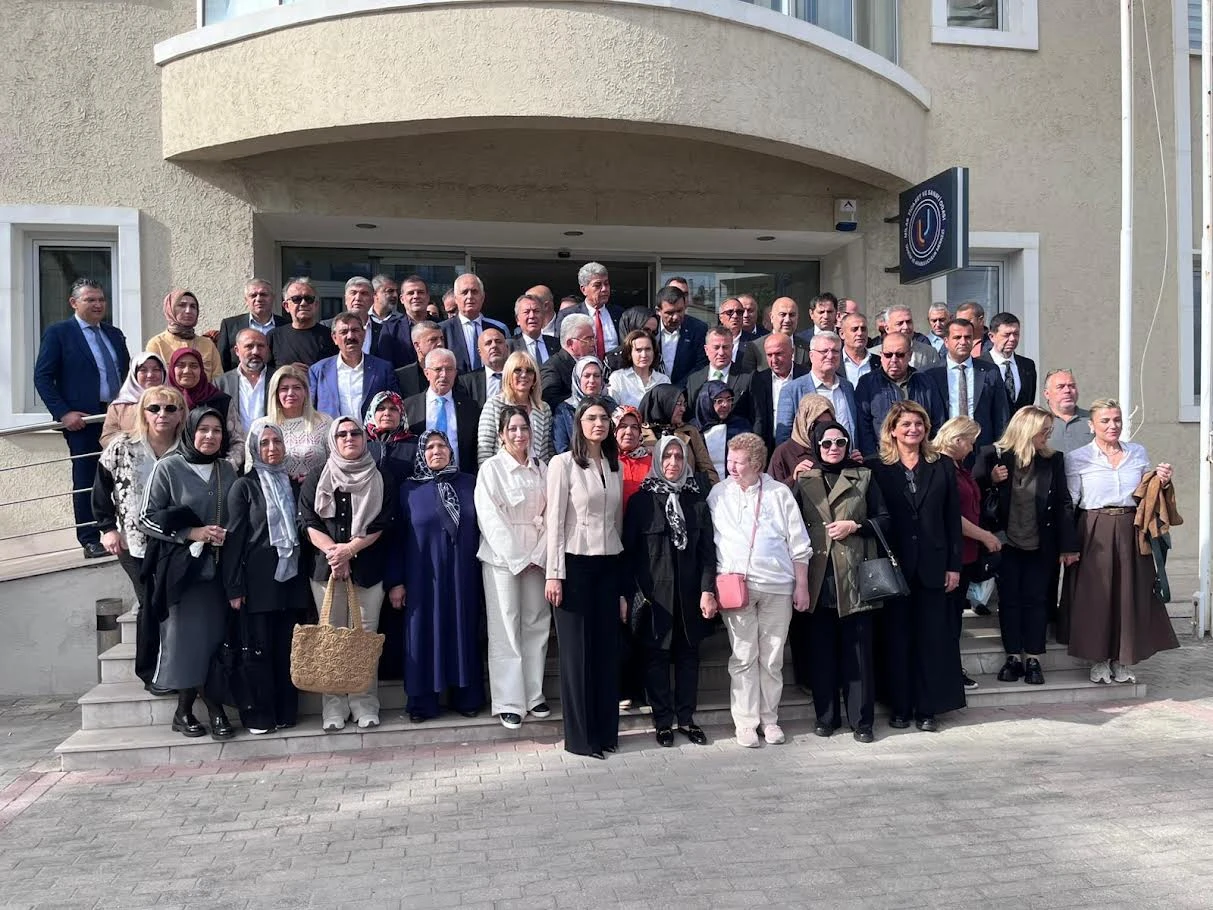 MİTSO, Kardeş Oda Nizip Ticaret Odası Heyetini Ağırladı