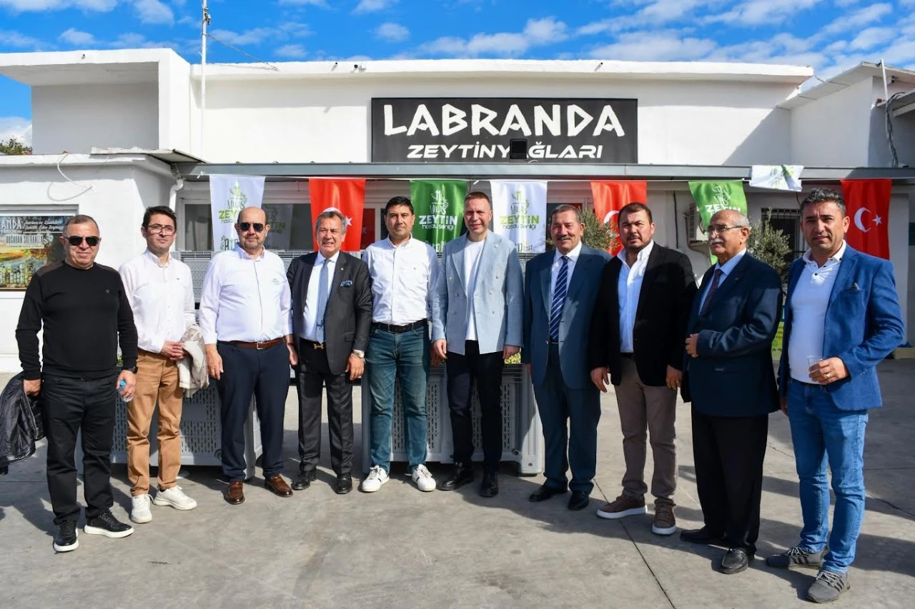 MİTSO, Romanya-Türkiye Ticaret ve Sanayi Odası Heyetini Ağırladı