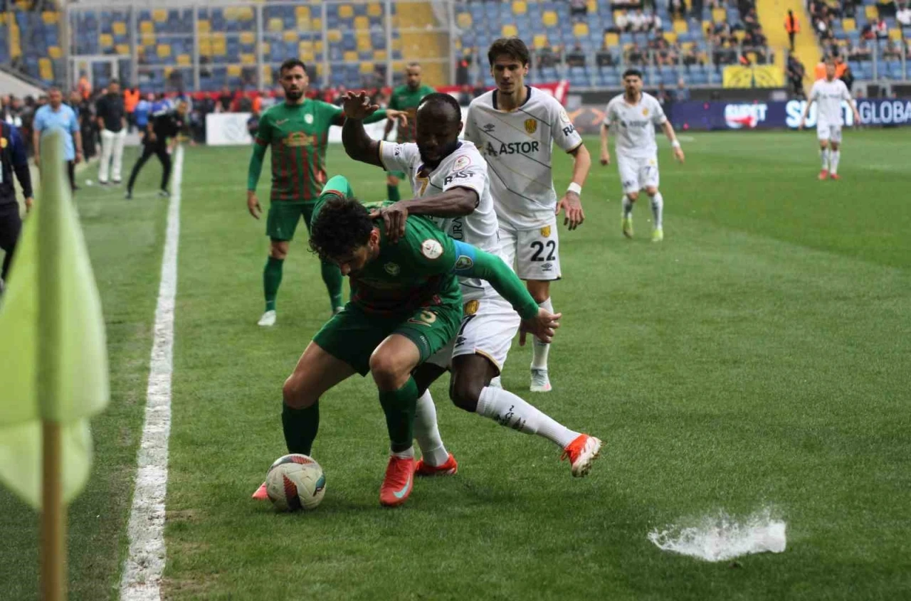 MKE Ankaragücü, 2. Lig’e düştü.
