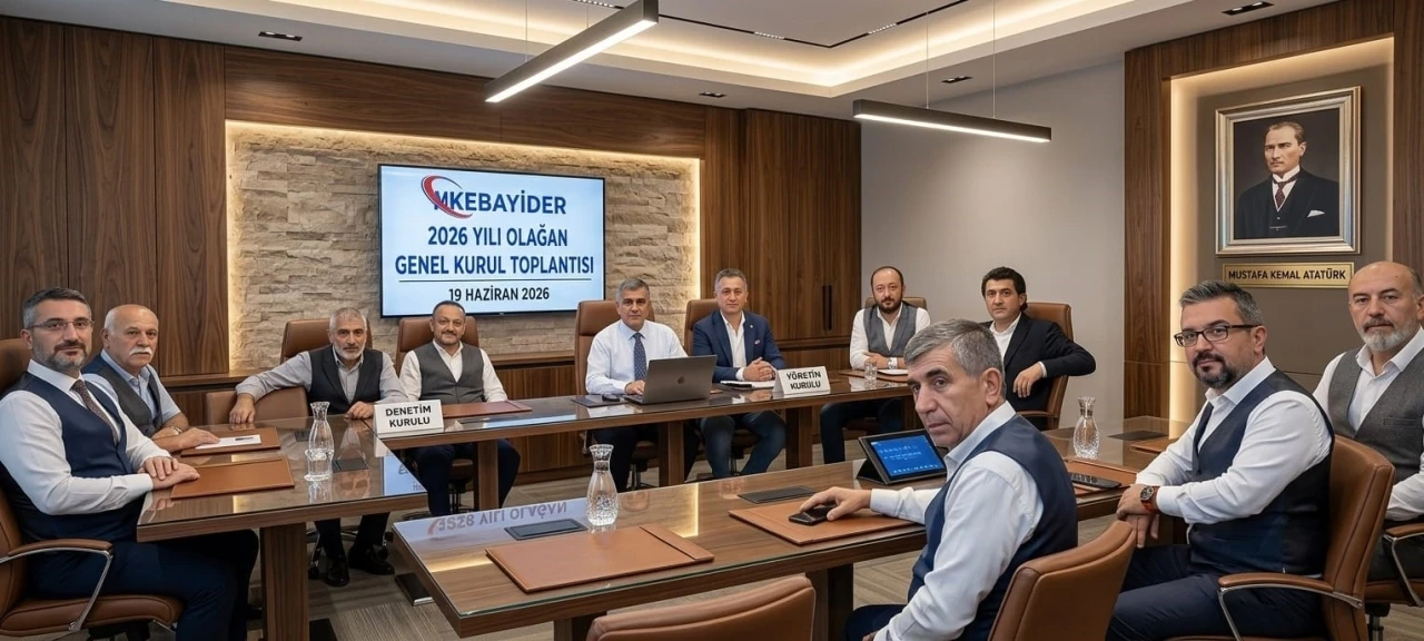 MKEBAYİDER olağan genel kurulunda mevcut başkan g&uuml;ven tazeledi
