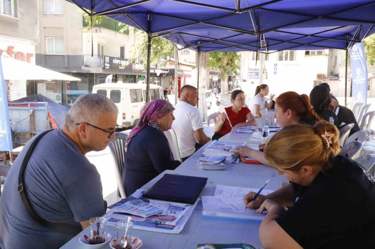 Mobil diş klinikleri Germencik ve Ko&ccedil;arlı&rsquo;da vatandaşlarla buluştu
