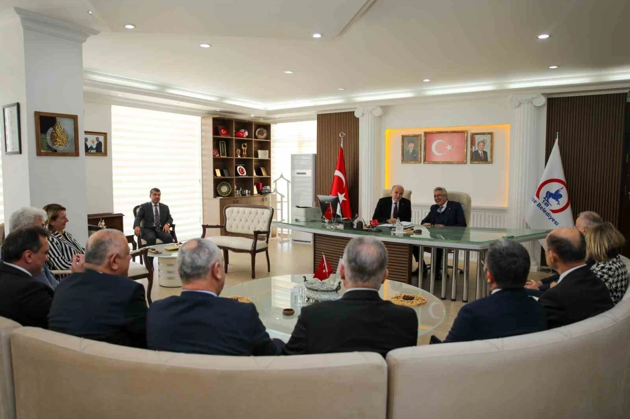 Mobilya kent projesine tam destek
