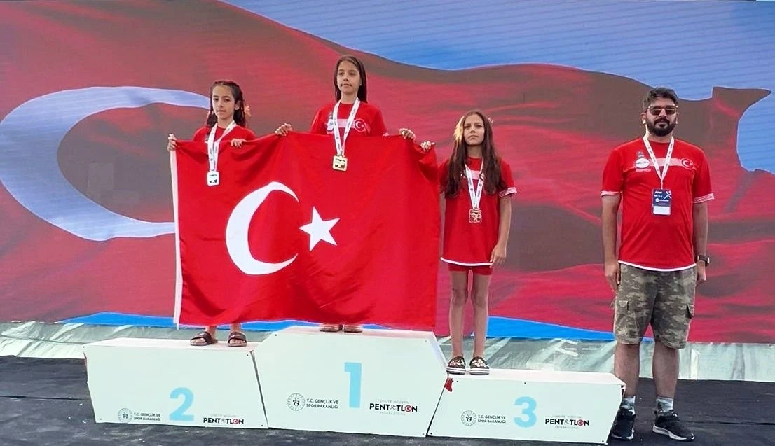 Modern pentatlon sporcusu Deva Çakır Avrupa üçüncüsü oldu
