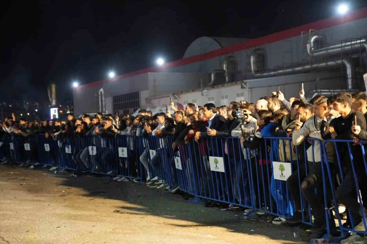 Modifiyefest, binlerce kişinin katılımıyla Gaziantep’e renk kattı