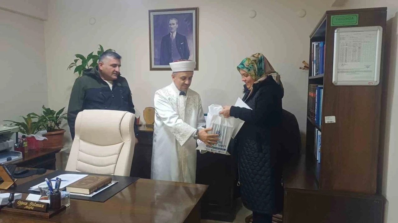 Moldavalı gelin M&uuml;sl&uuml;man oldu
