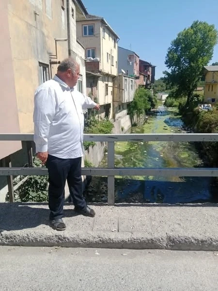 Mollabey Deresi çöplerle doldu, köylüler tepkili
