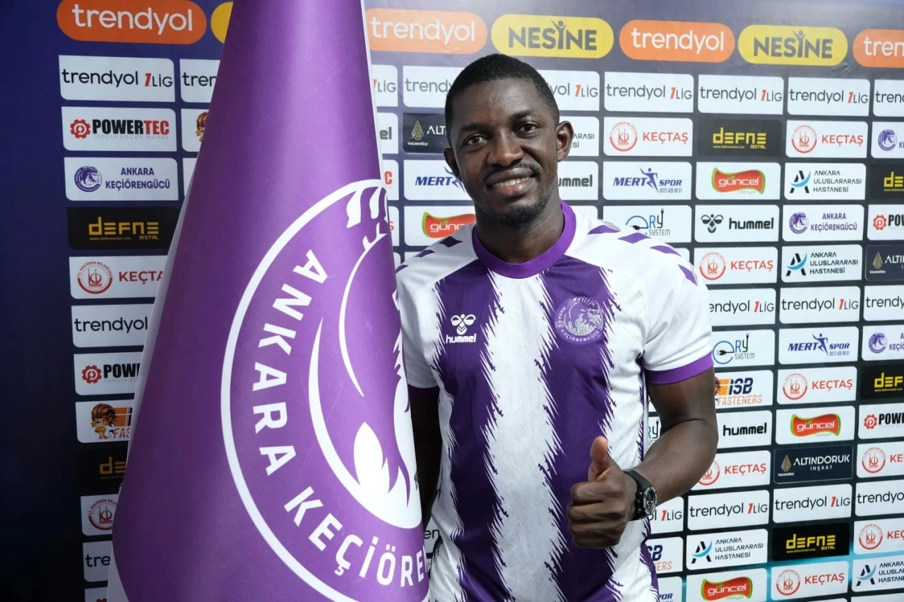 Moryke Fofana Ke&ccedil;i&ouml;reng&uuml;c&uuml;&rsquo;nde
