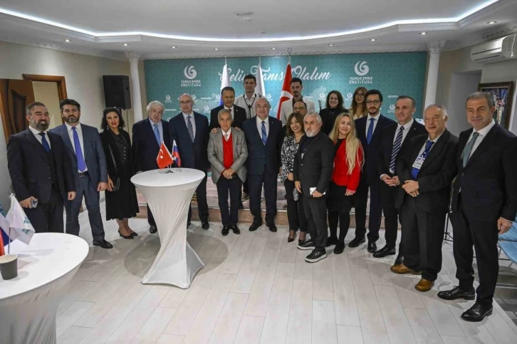 Moskova&rsquo;da T&uuml;rk lezzetleri g&ouml;r&uuml;c&uuml;ye &ccedil;ıktı
