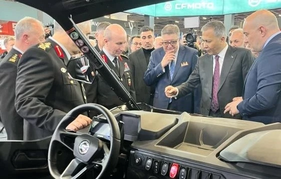 Motobike Fuarı’nın gözdesi UMA oldu