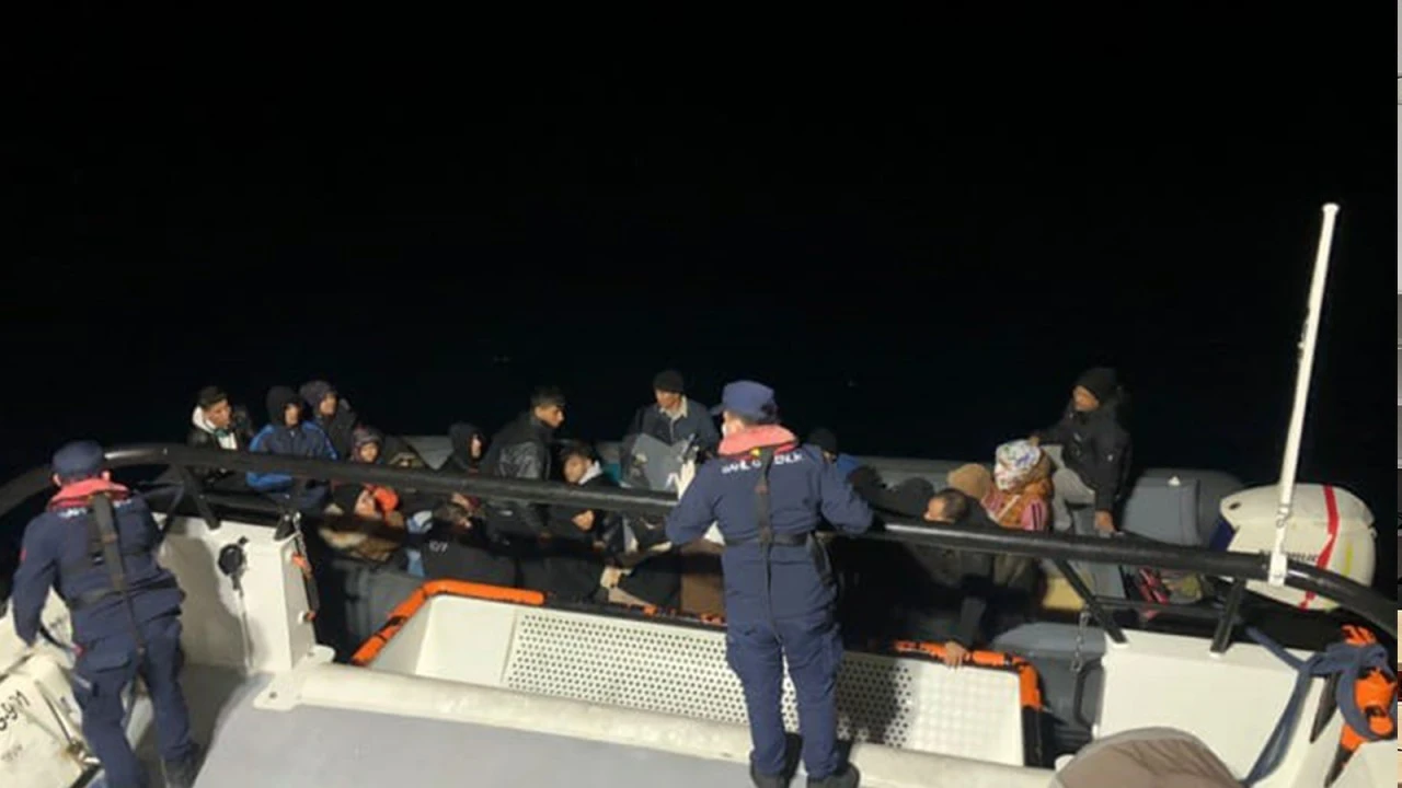 Motor arızası nedeniyle sürüklendiler