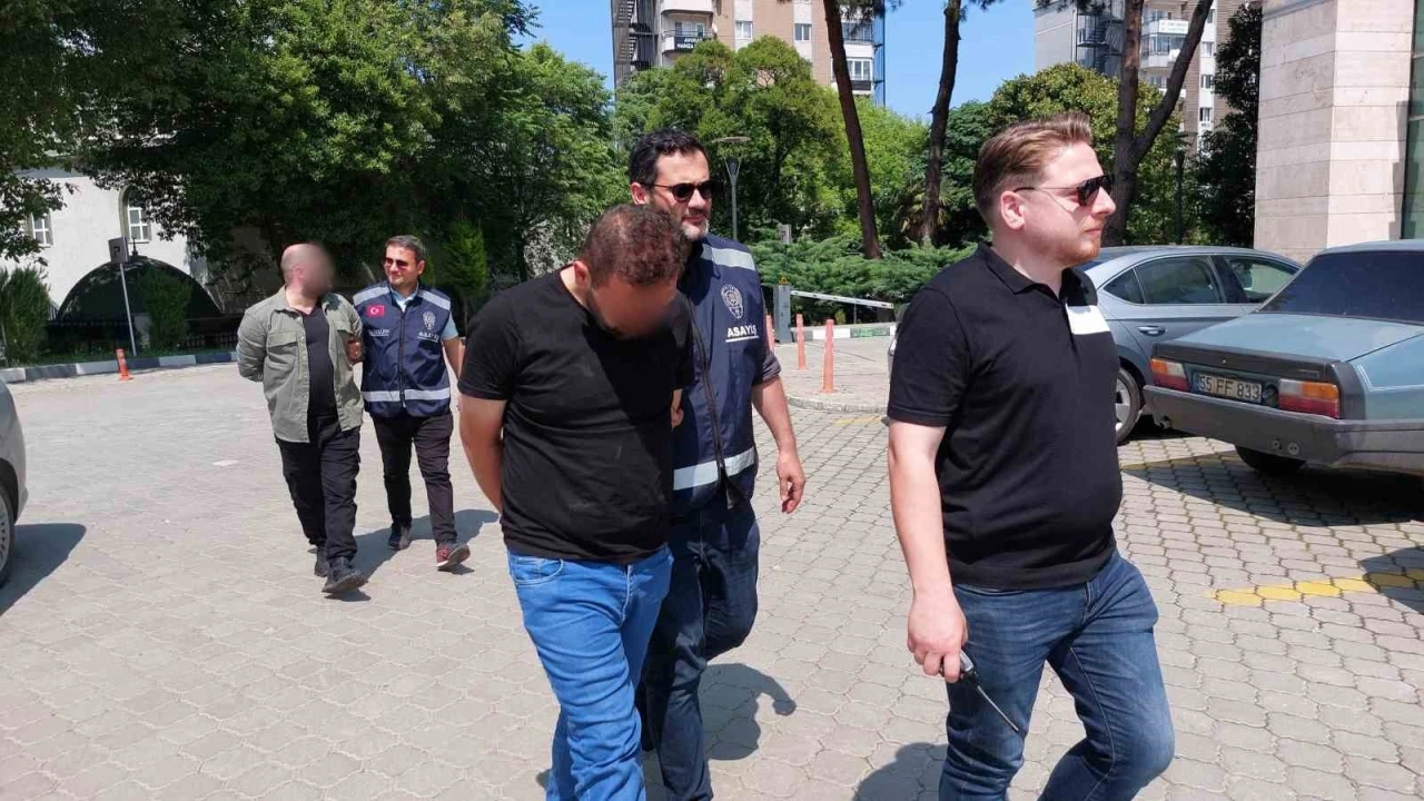 Motosiklet hırsızları polisin takibi sonucu yakalandı
