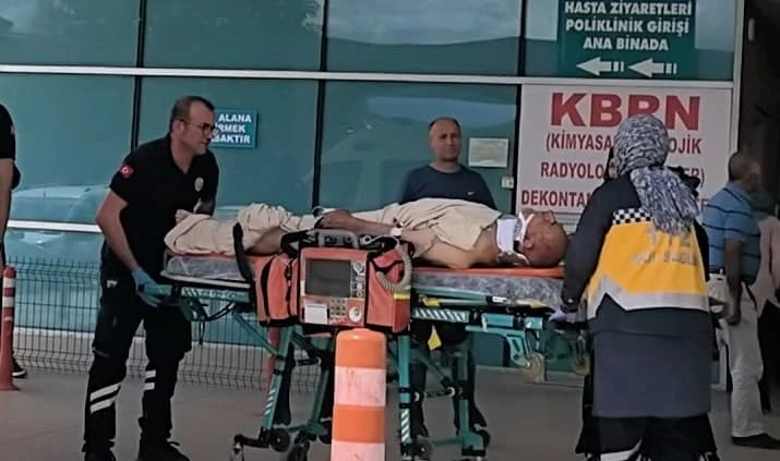 Motosiklet ile çarpışan bisiklet sürücüsü hayatını kaybetti
