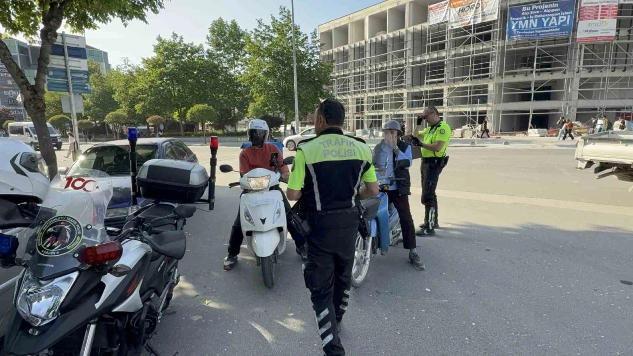Motosiklet kullanımı artınca denetimler sıklaştırıldı
