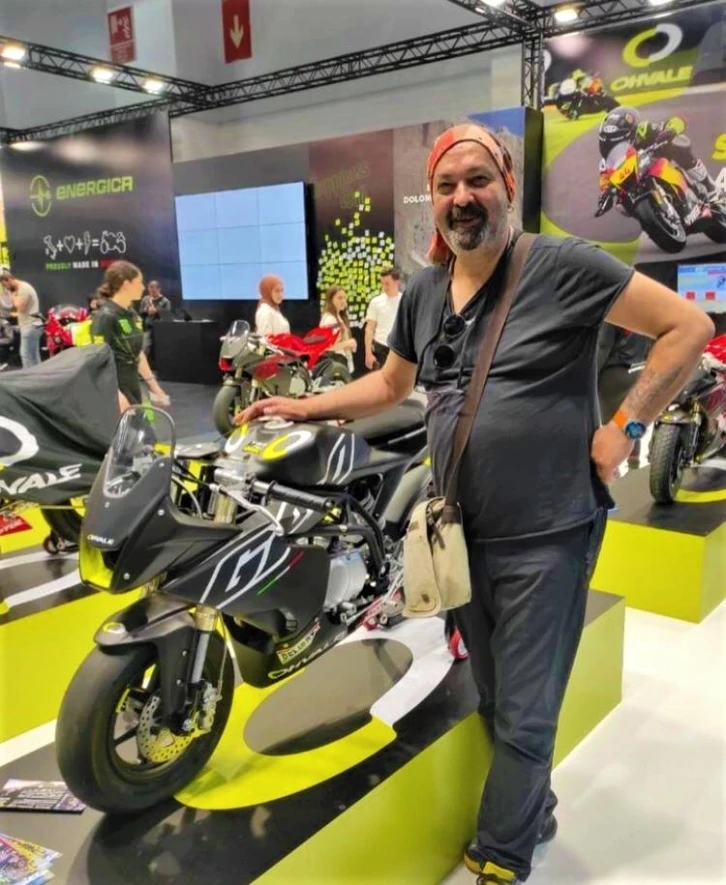 Motosiklet tutkunu kazada hayatını kaybetti
