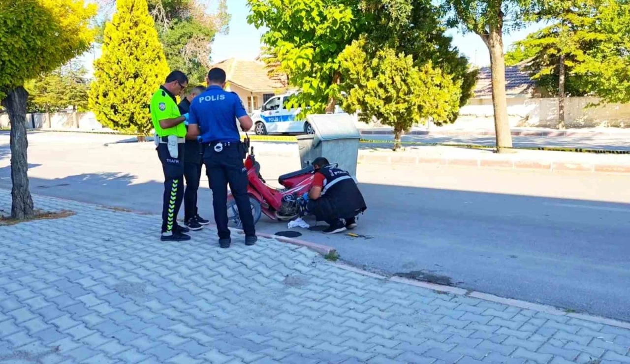 Motosiklet &uuml;zerinde kalp krizi ge&ccedil;iren adam hayatını kaybetti
