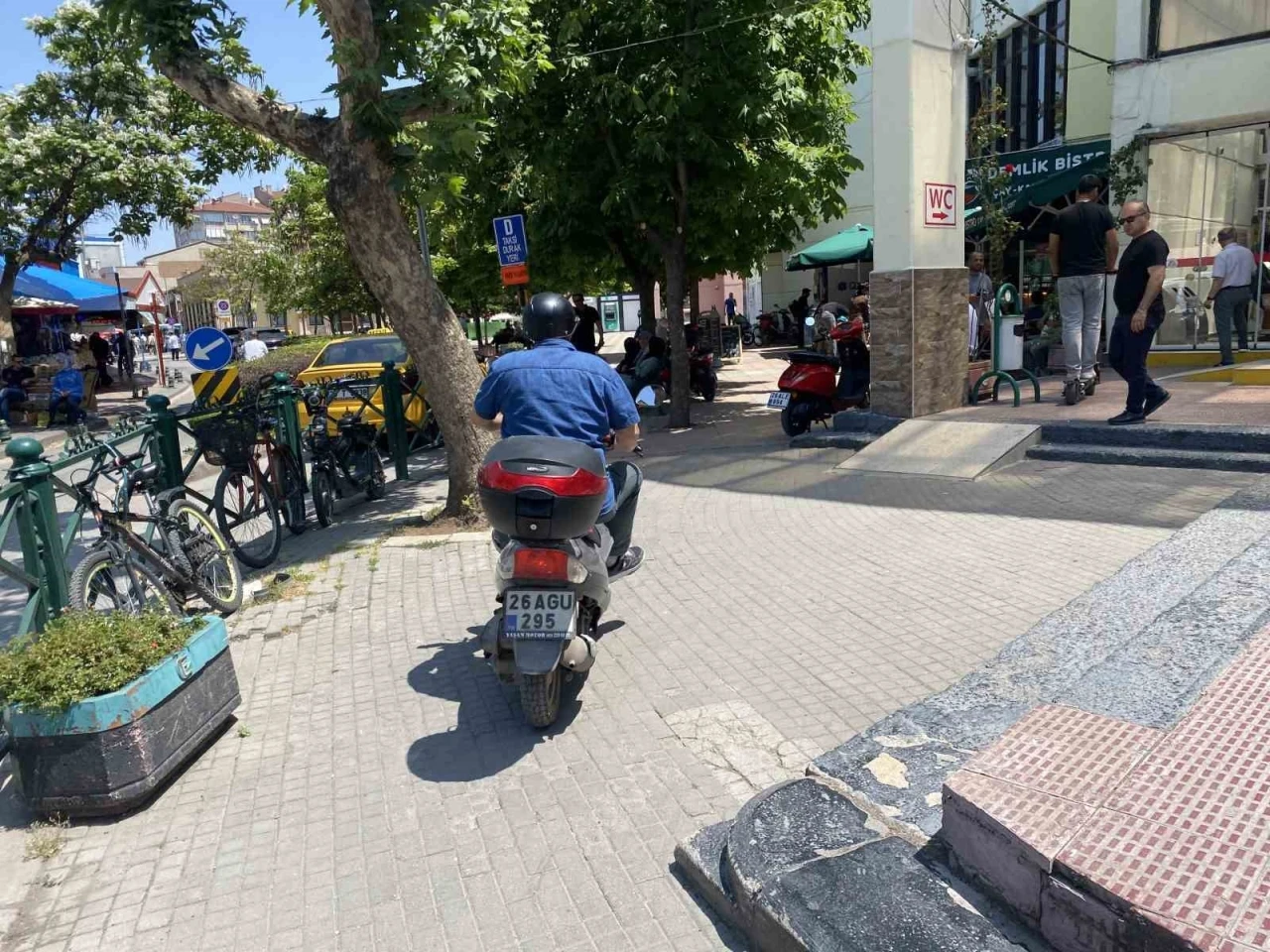 Artan Motosiklet Sayısı Trafik ve Yaya Güvenliğini Tehdit Ediyor