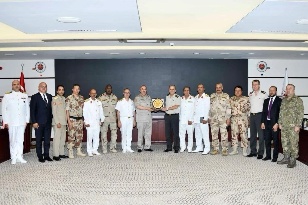 MSB ile Libya arasında iş birliği devam ediyor

