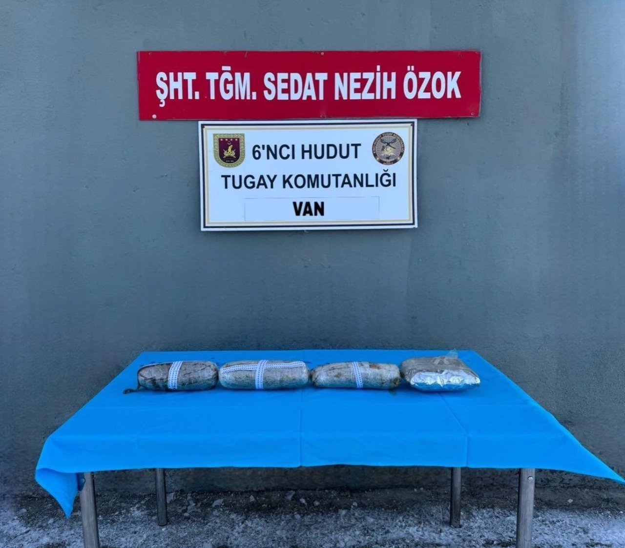 MSB, Van&rsquo;da y&uuml;r&uuml;t&uuml;len operasyonlarda 5 kilogram uyuşturucu madde ele ge&ccedil;irildiğini duyurdu
