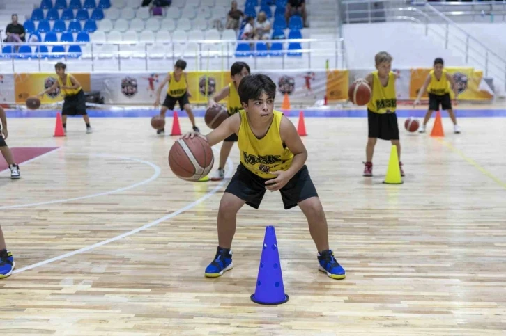 MSK alt yapıdan basketbolcular yetiştirmeye başladı
