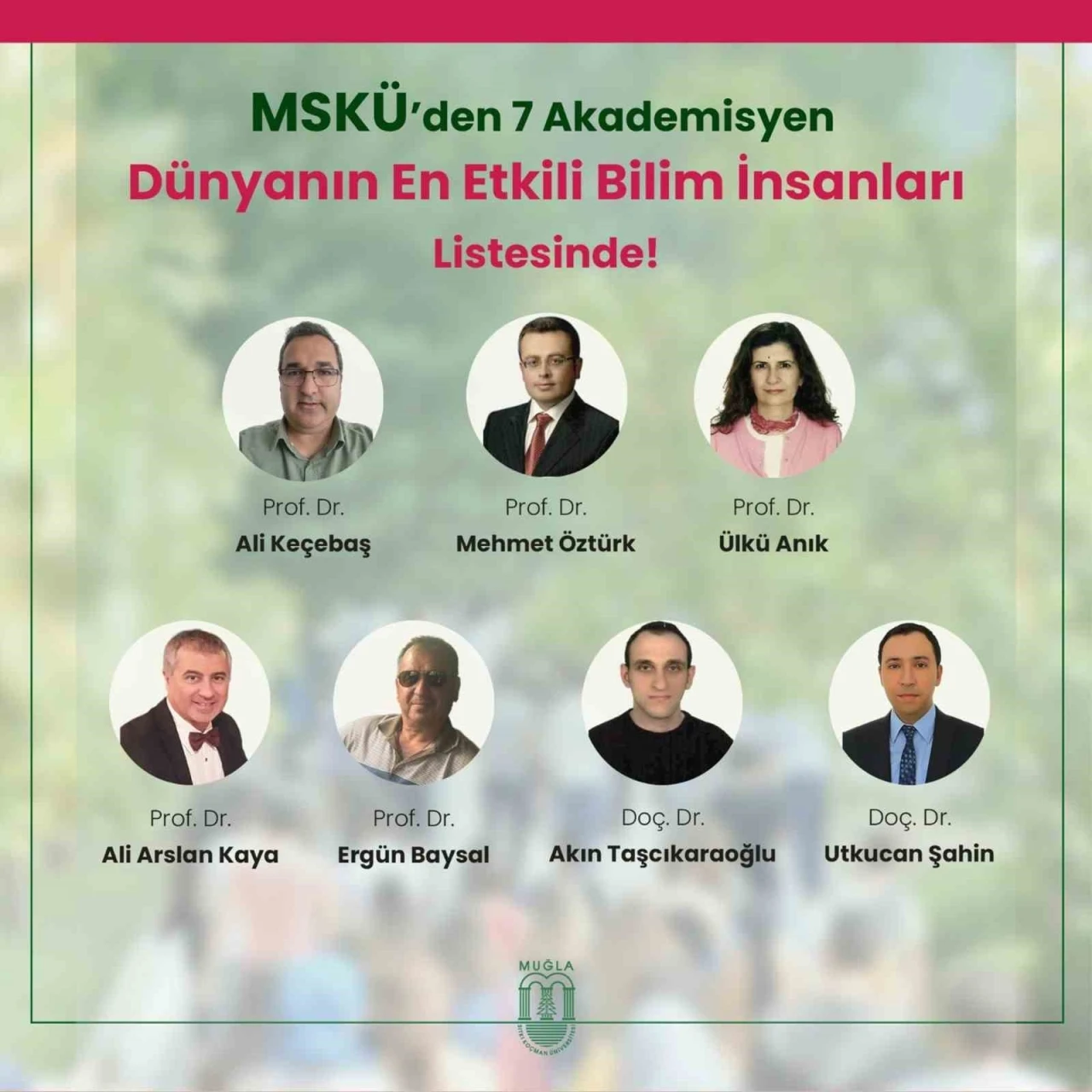 Stanford Listesinde Muğla İmzası