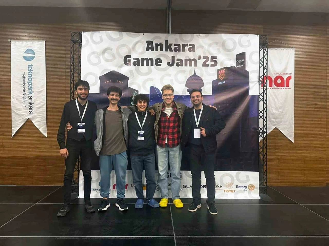 MSKÜ öğrencilerine Ankara Game Jam’de ‘En İyi Hikaye&quot; ödülü
