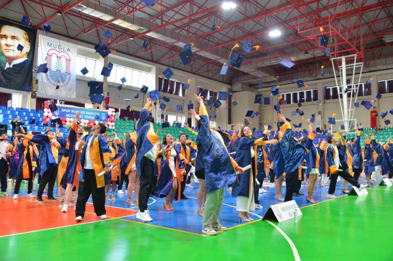 MSKÜ Spor Bilimleri Fakültesinde mezuniyet töreni
