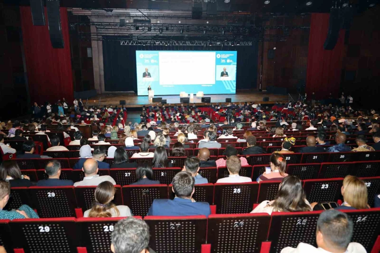 MSKÜ, THE küresel sürdürülebilir kalkınma zirvesinde yerini aldı
