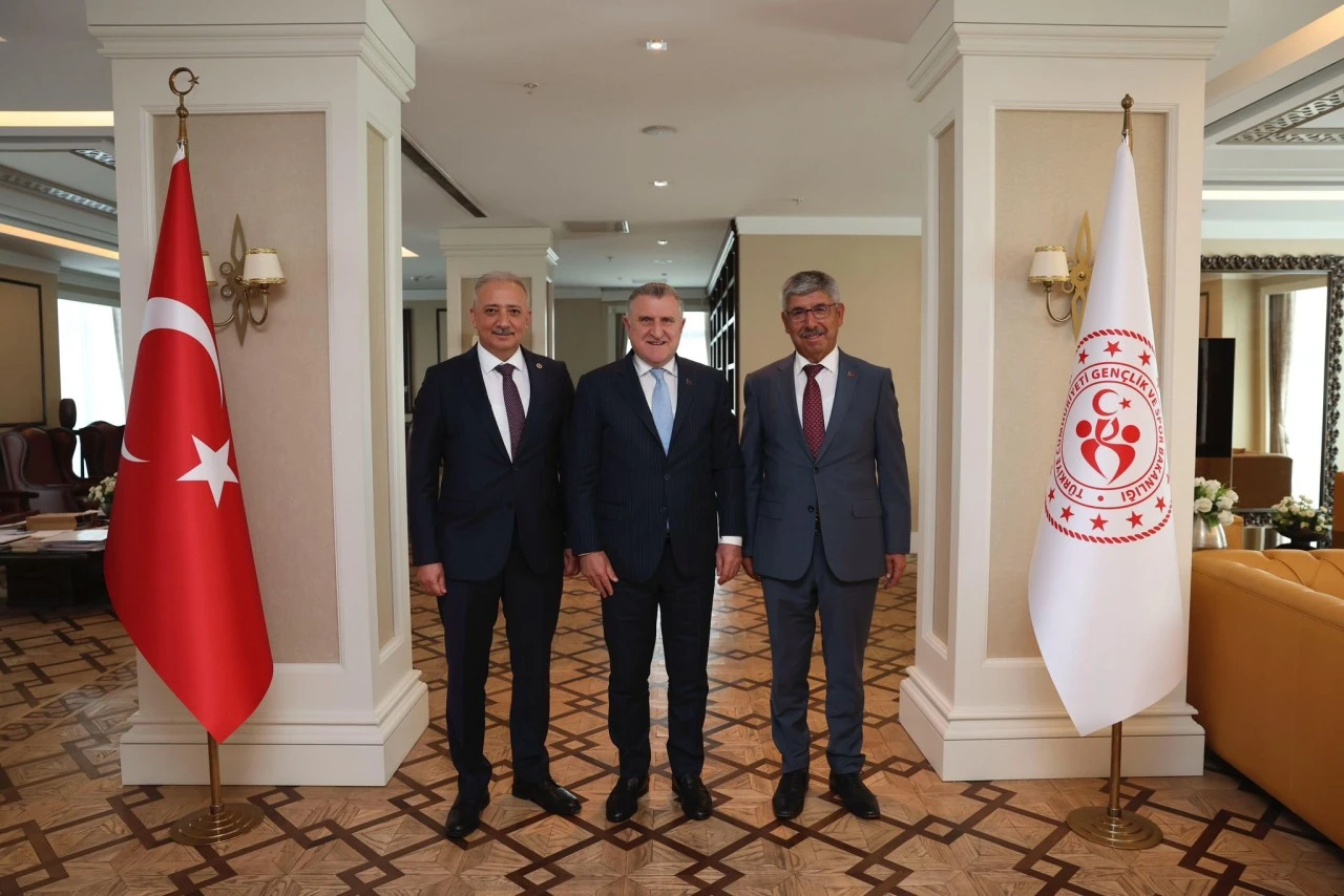 MSKÜ'ye Yeni Spor Tesisleri Müjdesi