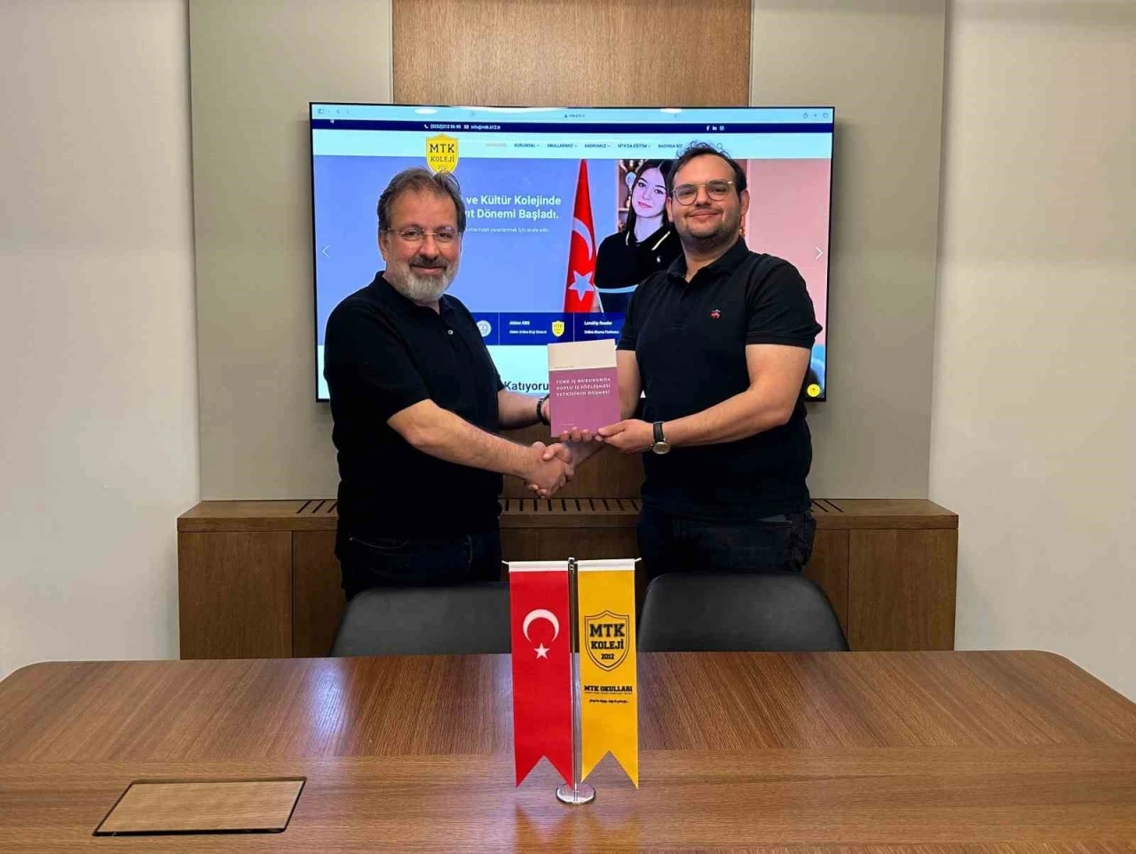 MTK Koleji Mezunlar Derneği için sona yaklaşıldı
