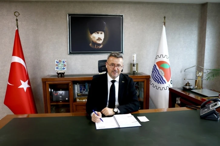 MTSO Başkanı Çakır: "Sanayi ve lojistik başta olmak üzere dijital dönüşüm yol haritamızı hazırlıyoruz"