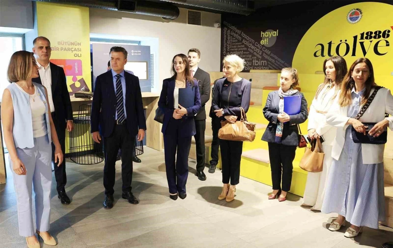 MTSO&rsquo;da uluslararası ticarete destek verecek ofis a&ccedil;ıldı

