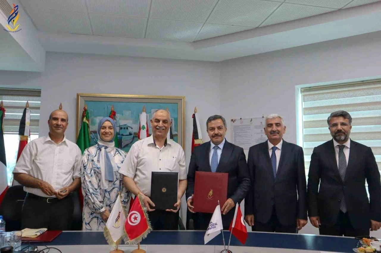 MTÜ heyetinden Tunus’ta akademik iş birliği ziyareti
