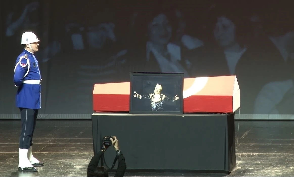 Muazzez Abacı için AKM’de tören düzenlendi
