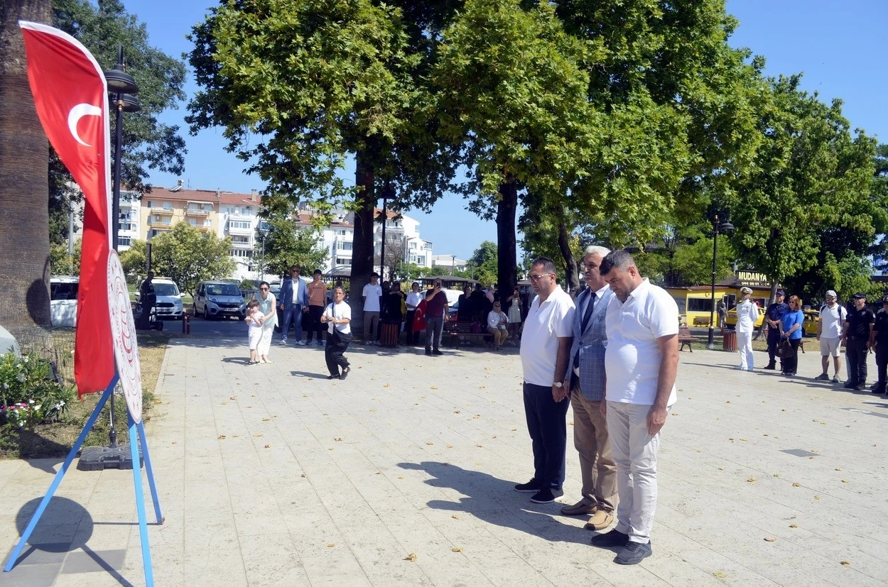 Mudanya&rsquo;da denizcilik ve kabotaj bayramı teması "Mavi Vatan"dı
