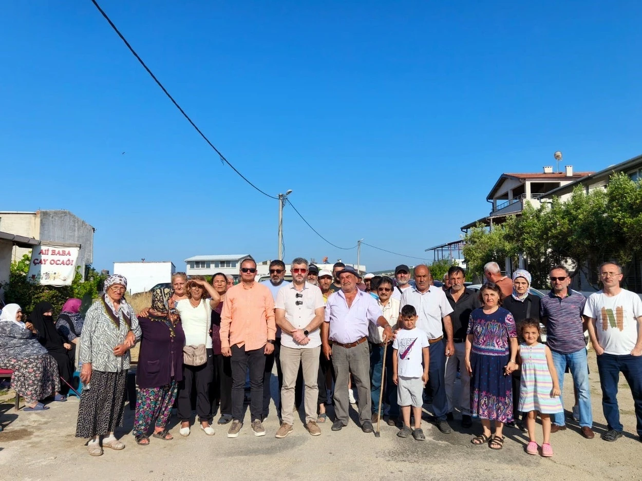 Mudanya’da imar yasasına takılanlar seslerini duyurmak istiyor
